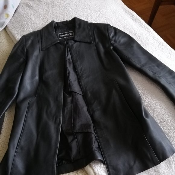 leather jackets, price is listed for each $130.00 - Picture 1 of 3